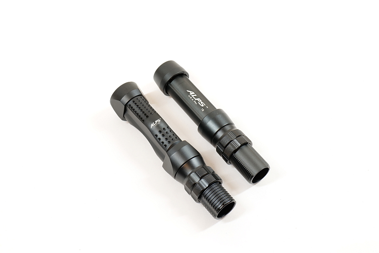 Harrison kaprový prut Torrix Spod 12ft All Black, sedlo 1K Carbon, Fullshrink, Kigan 3D 50mm