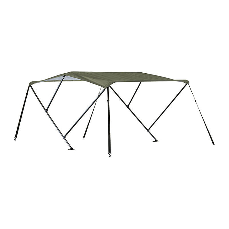 Raptor Bimini Top Green Pro Čluny X-WIDE/X-TREME 400/470