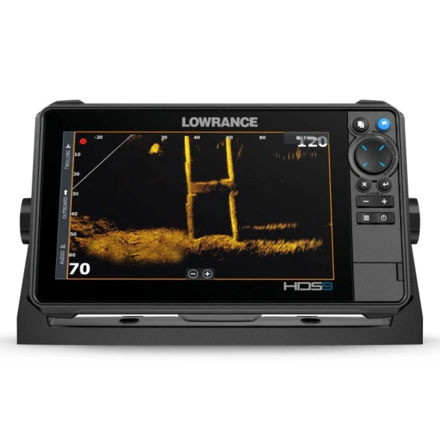 Lowrance Sonar HDS PRO 9 se sondou ActiveImaging HD