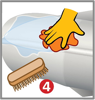 Čistič Polymarine Cleaner pro nafukovací a RIB čluny