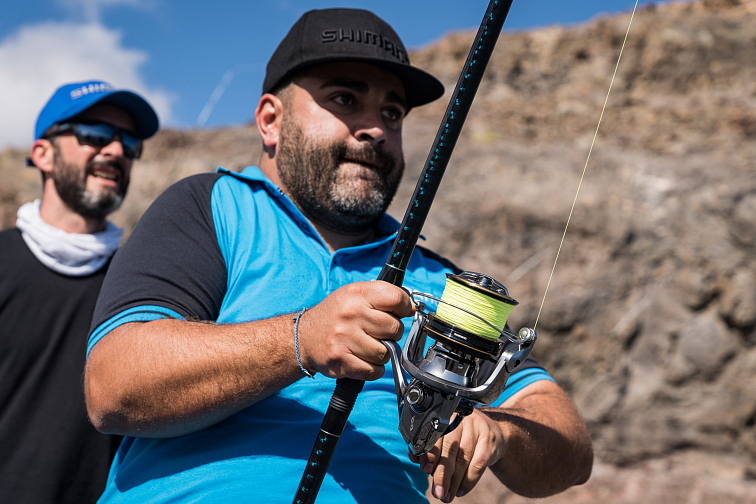 Shimano Kaprový Naviják Power Aero 14000 XSC