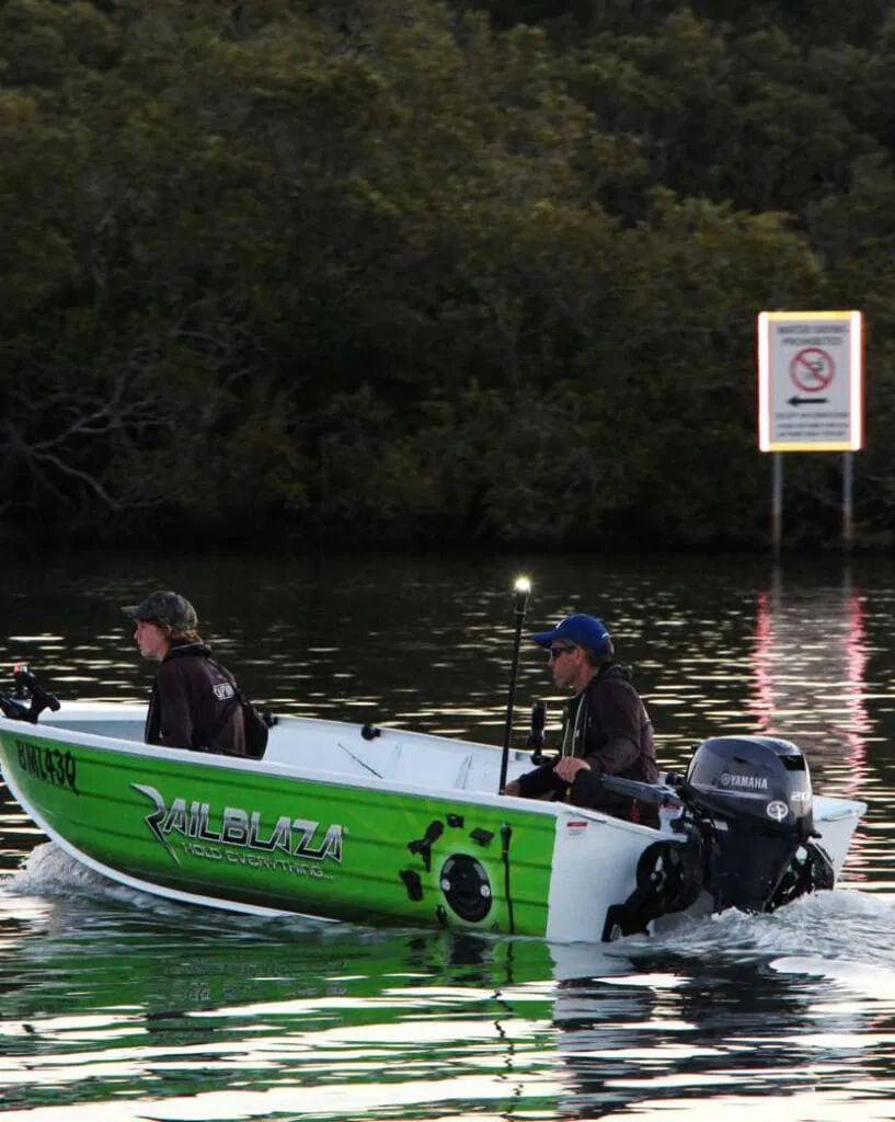 Railblaza Poziční Světlo Bílé Illuminate i360