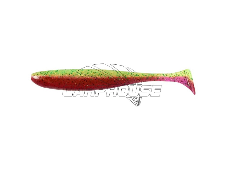 Keitech Gumová Nástraha Easy Shiner 5'' 12,5cm Mystic Lime Chart (5ks)