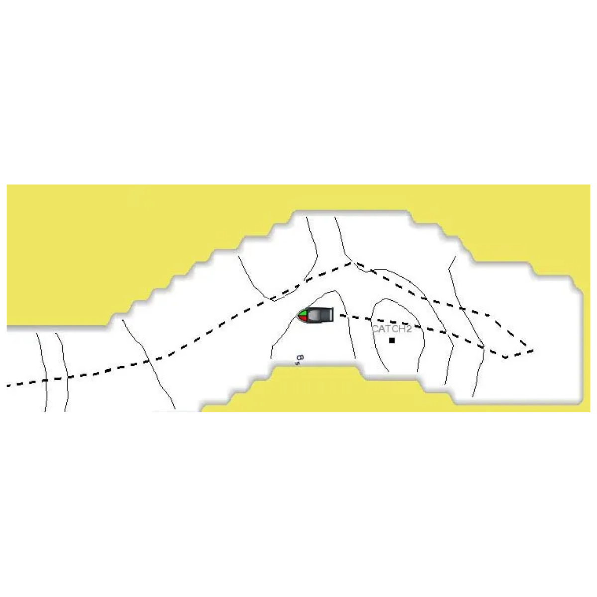 Sonar Garmin Striker 4cv Sonda GT20-TM GPS