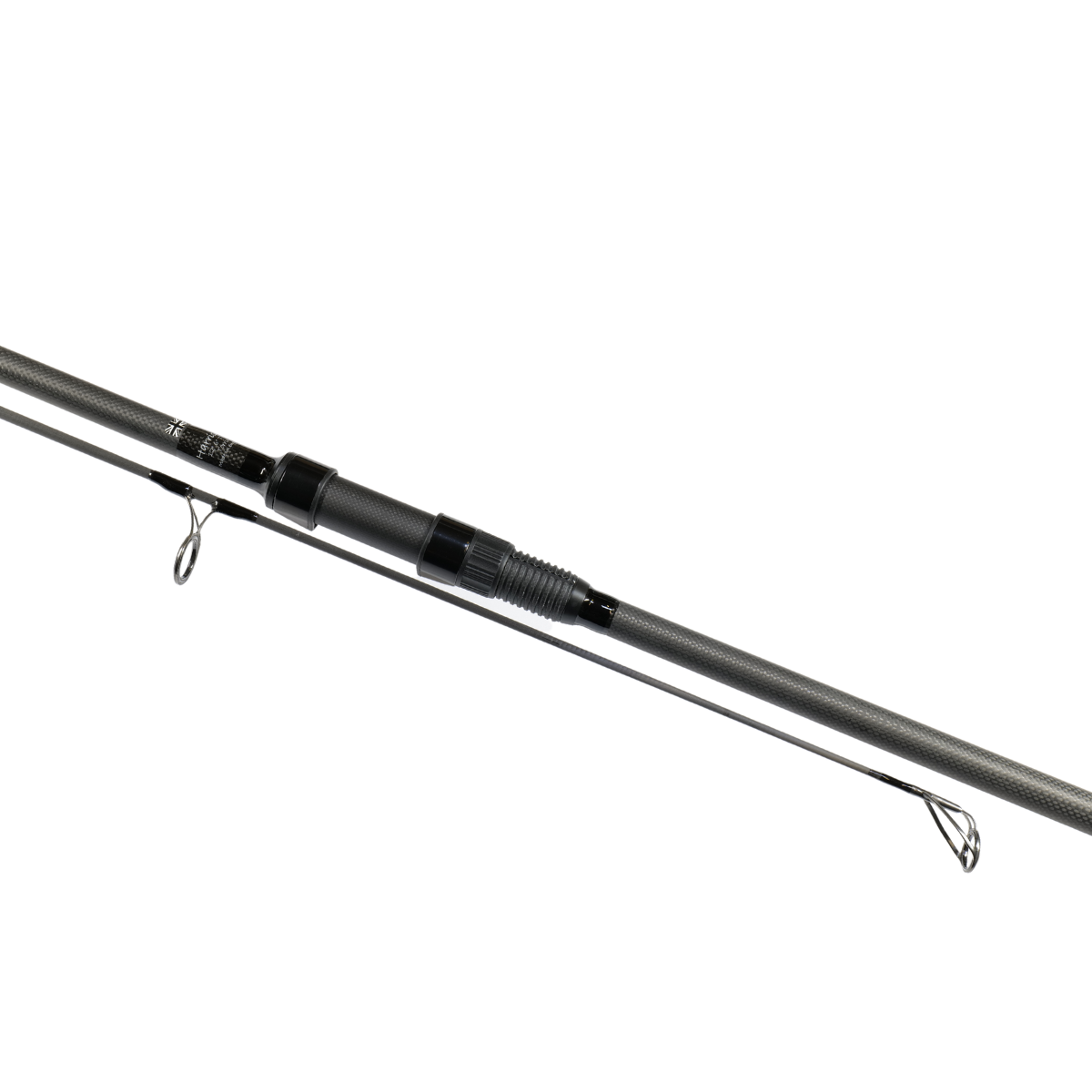 Harrison kaprový prut Torrix TE 12,6ft 3,5lb All Black, sedlo 1K Carbon, Abbreviated, Kigan 3D 50mm