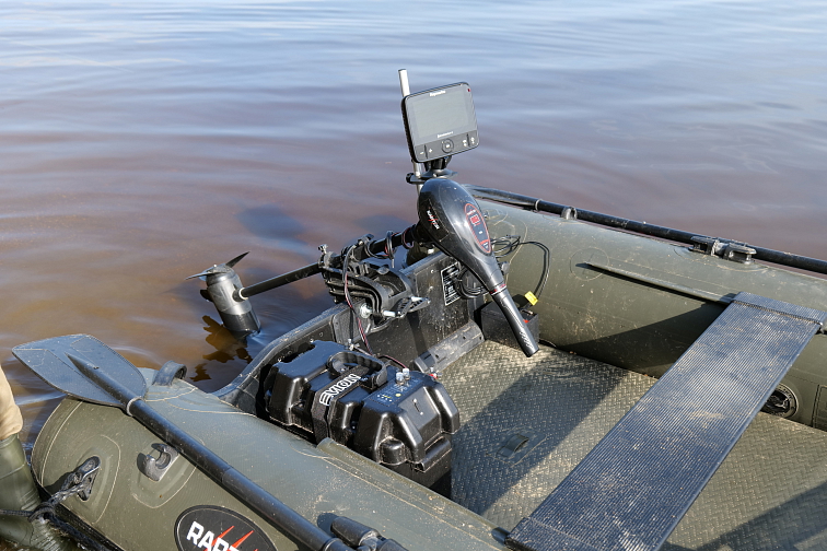 Raptor Lodní Elektromotor 65lb 12V