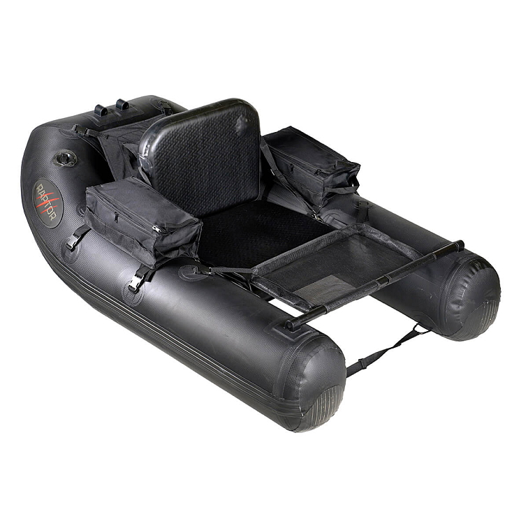 Raptor Belly Boat Xtreme 180 Carbon Black