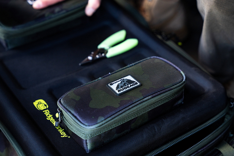 RidgeMonkey Pouzdro Ruggage Compact Accessory Case 80