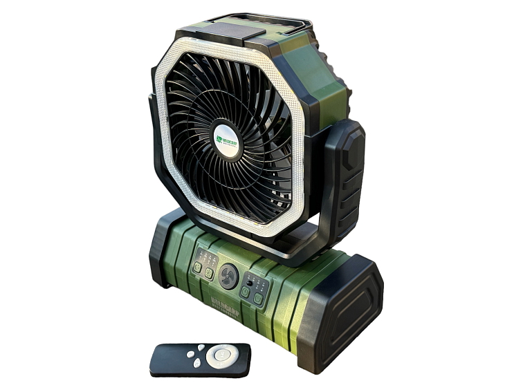 Holdcarp Přenosný Větrák Rechargeable Fan