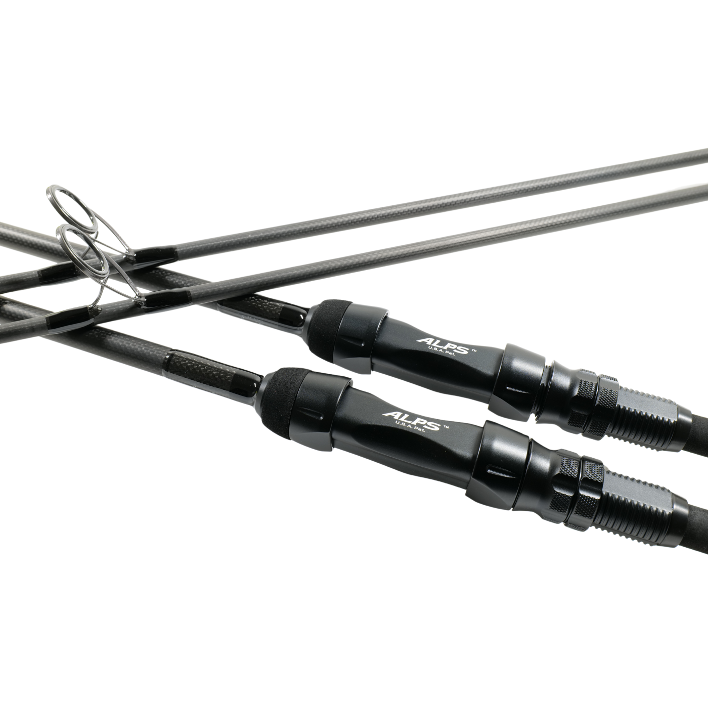 Harrison Kaprový Prut Aviator 11ft 3lb Limited Edition, Alps ARD Black Matt, Kigan ZDZ 40mm Gunsmoke, Fullshrink