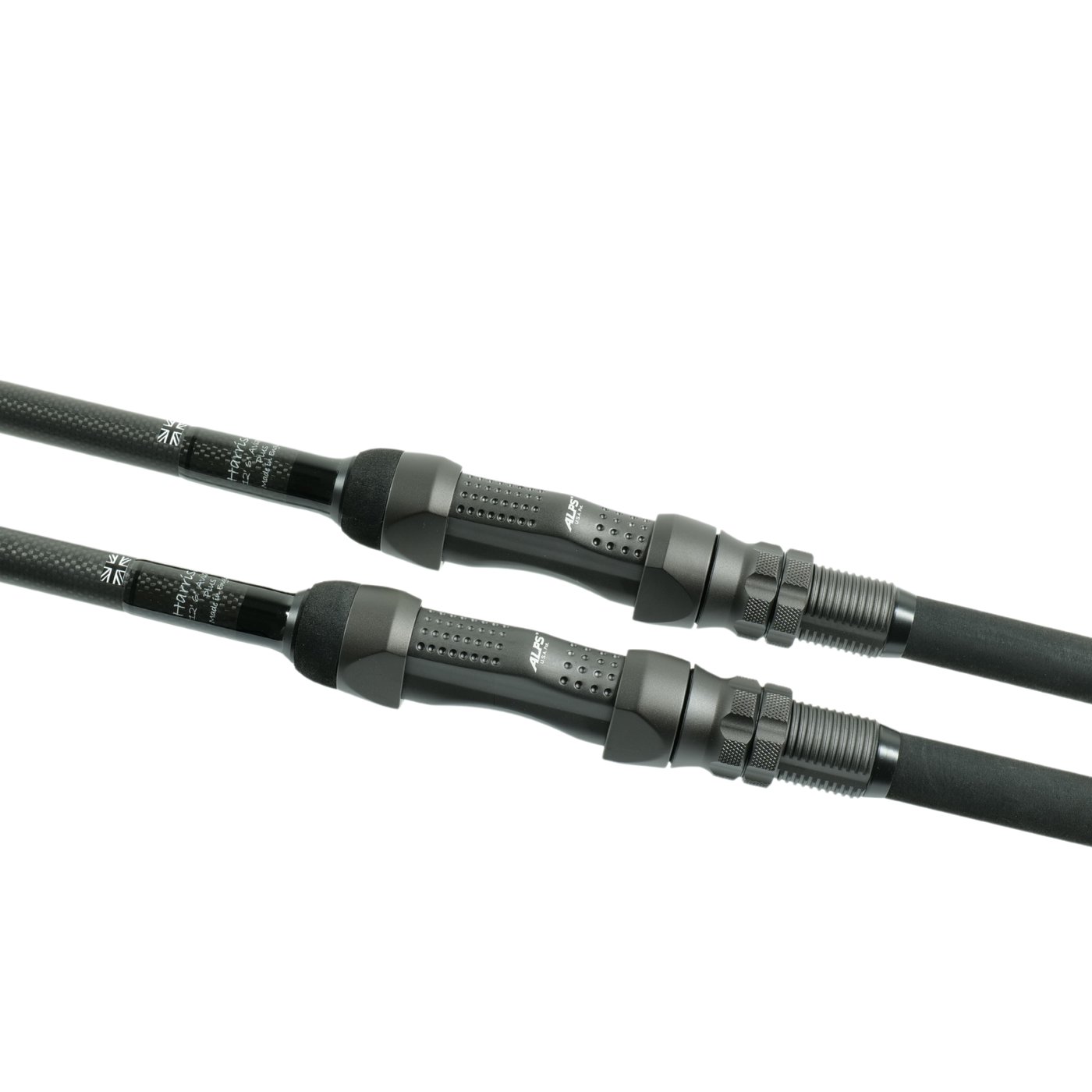 Harrison Kaprový Prut Aviator Plus 12,6ft 3,5lb Limited Edition, Alps ARD Gunsmoke, Kigan ZD 50mm Gunsmoke, Fullshrink