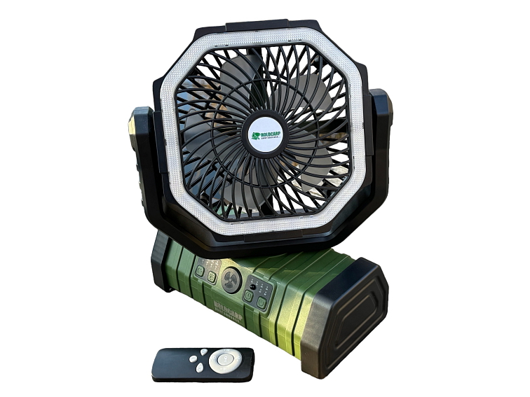 Holdcarp Přenosný Větrák Rechargeable Fan