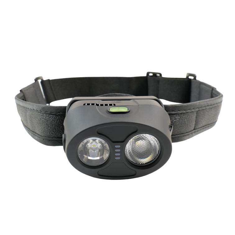 Akční Set RidgeMonkey Čelovka VRH300X Pro USB + Pouzdro Na Čelovku