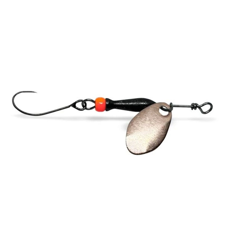 Jigovky Rotační Třpytka Classic Barbless 1 Fluo Pink Black/Orange Body