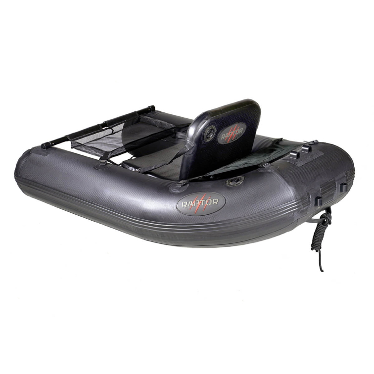 Raptor Belly Boat Xtreme 180 Carbon Black Bez Tašek