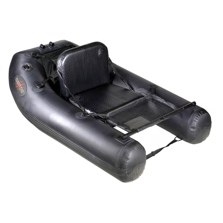 Raptor Belly Boat Xtreme 180 Carbon Black Bez Tašek