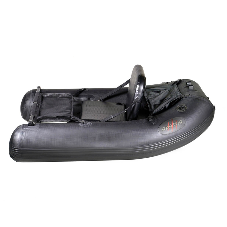 Raptor Belly Boat Xtreme 180 Carbon Black Bez Tašek
