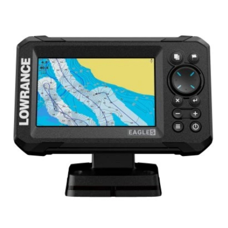 Lowrance Sonar Eagle 5 Sonda 83/200 HDI