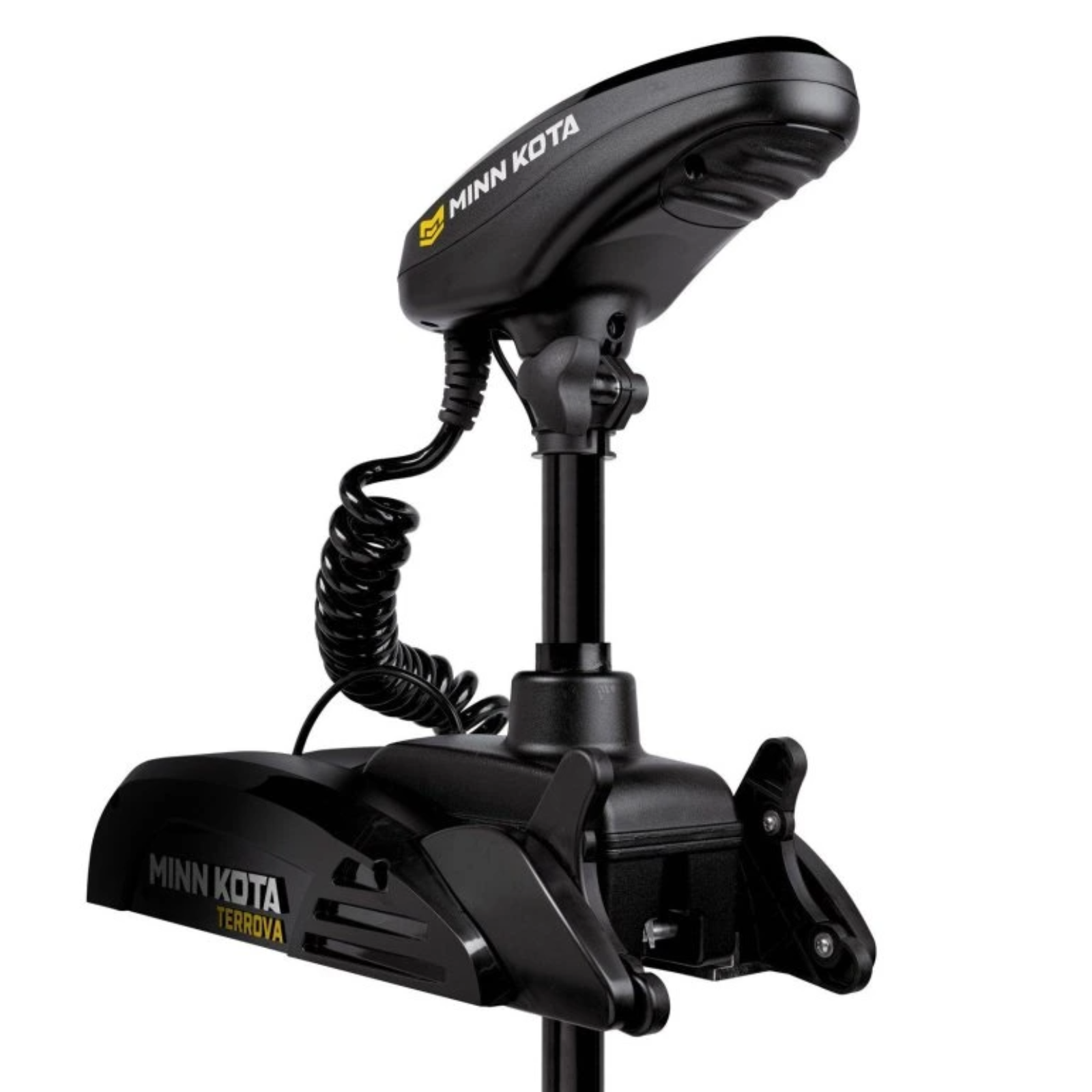 Minnkota Příďový Lodní Elektromotor Terrova 55/WR-54" 137cm 12V Dálkové Ovládání Bez Nožního Pedálu