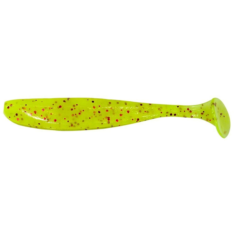 Keitech Gumová Nástraha Easy Shiner 5'' 12,5cm Chartreuse Red Flake (5ks)