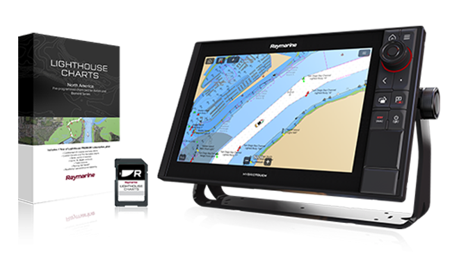 Mapy LightHouse Chart Západní Evropa Western Europe