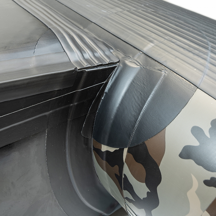 ČLUN RAPTOR 230 X WIDE AIR/ALU CAMO