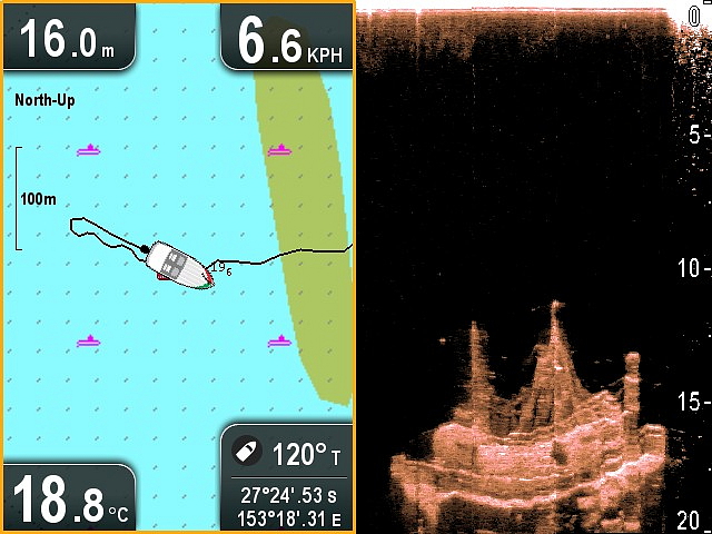Sonar Raymarine Dragonfly 7 PRO GPS/DI/CHIRP/sonda