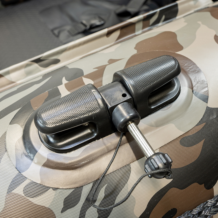 ČLUN RAPTOR 330 X WIDE AIR/ALU CAMO
