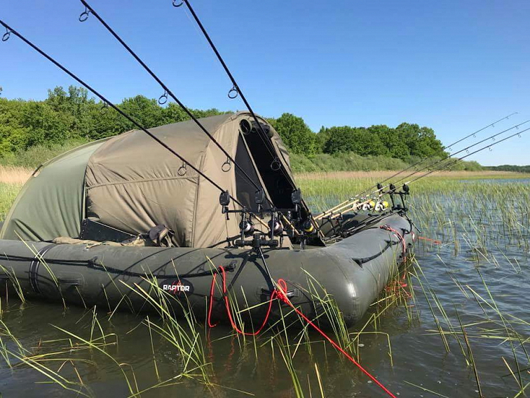 Nafukovací ponton Raptor L Camo