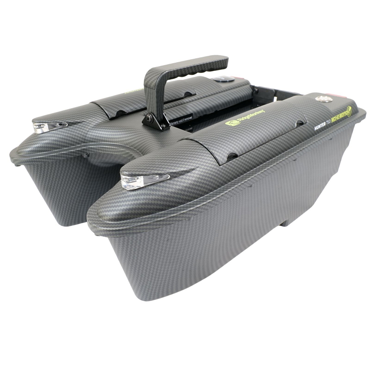 RidgeMonkey Zavážecí Lodička Hunter 750 Bait Boat Echo Edition