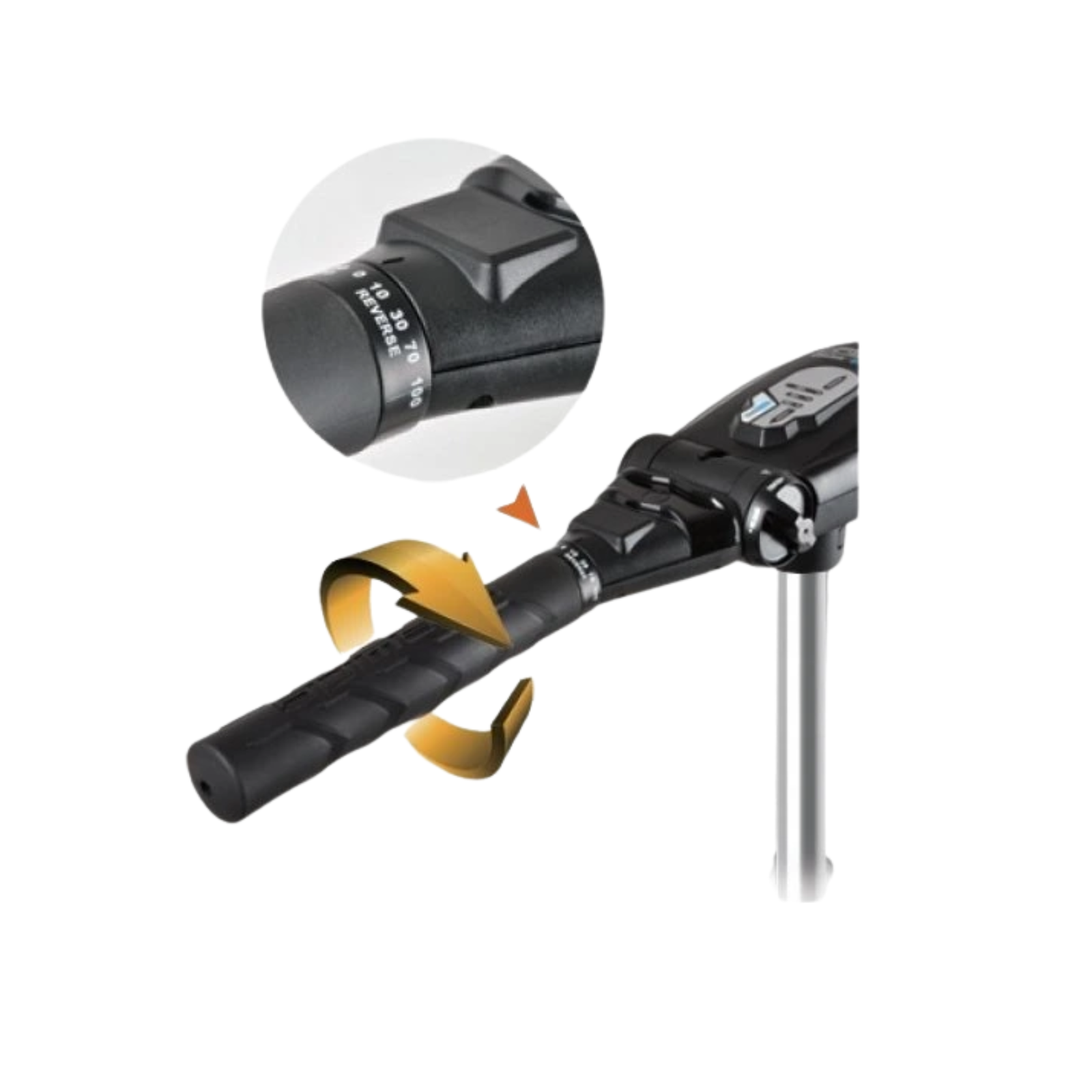 Haswing Lodní Elektromotor Protruar 3.0 110lb 12V