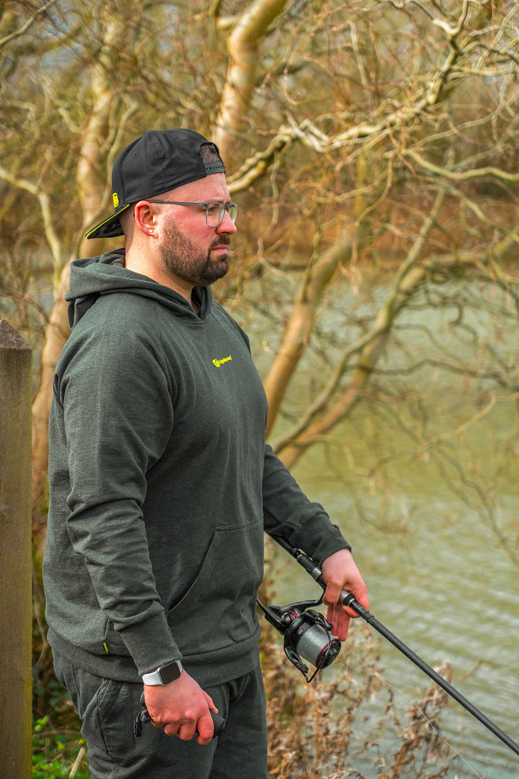 RidgeMonkey Mikina APEarel SportFlex Lightweight Hoody Green