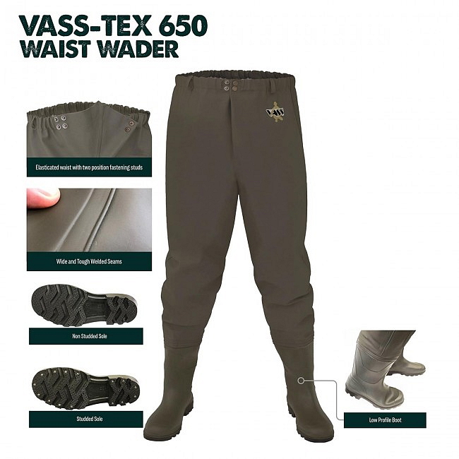 VASS brodící kalhoty do pasu VASS-TEX 650