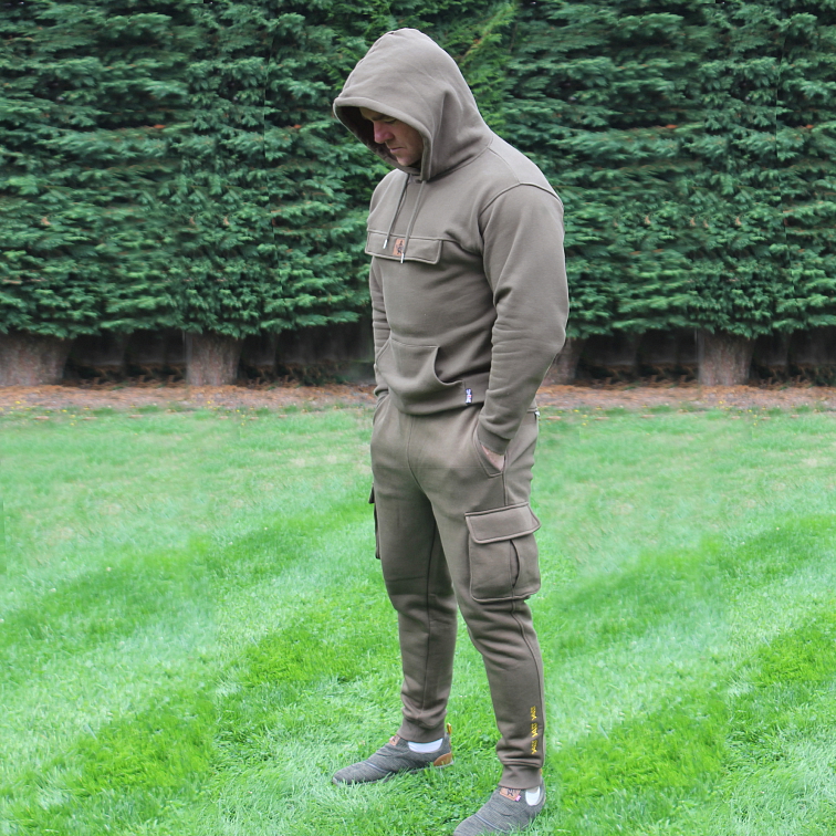 Vass Tepláky Culture Fishing Cargo Jogger Khaki