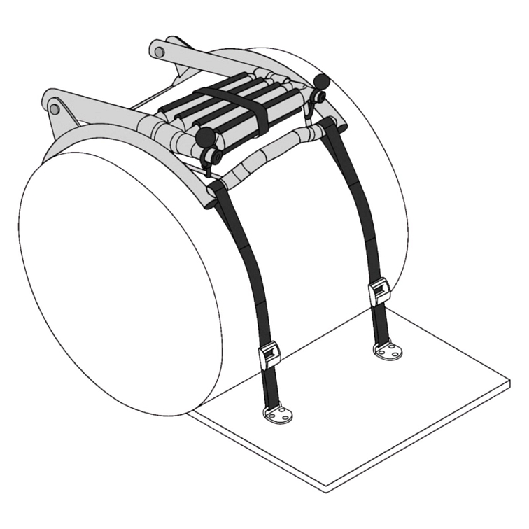 Skládací Žebřík Na Nafukovací Čluny