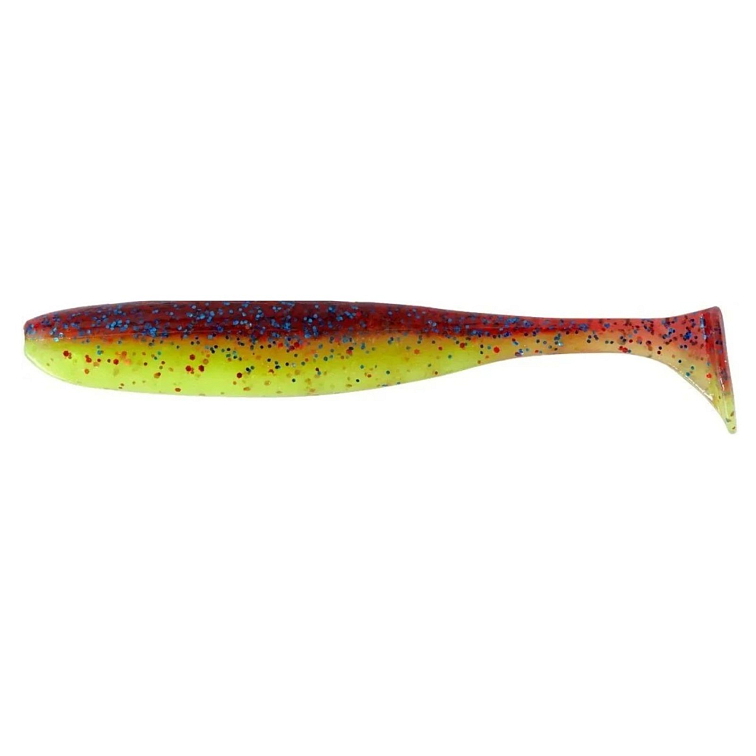 Keitech Gumová Nástraha Easy Shiner 5'' 12,5cm Grape Chart Red (5ks)