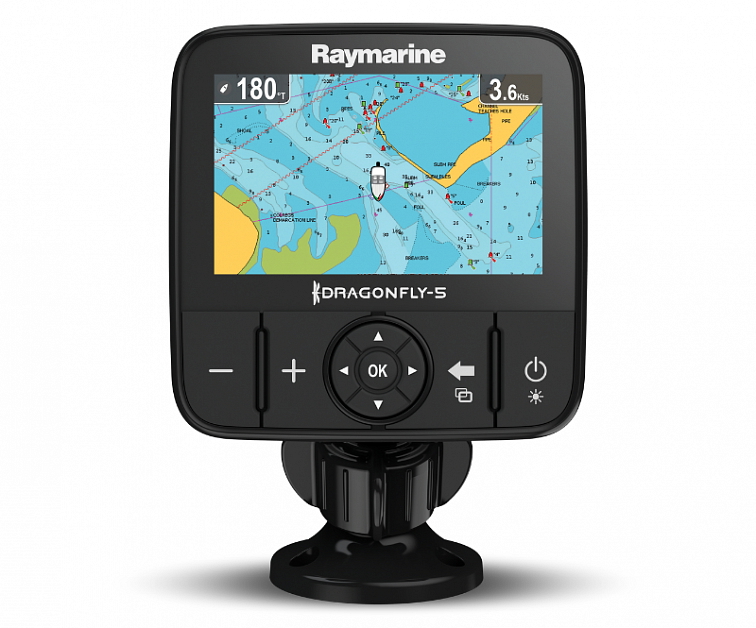 Sonar Raymarine Dragonfly 5 PRO GPS/DI/CHIRP/sonda