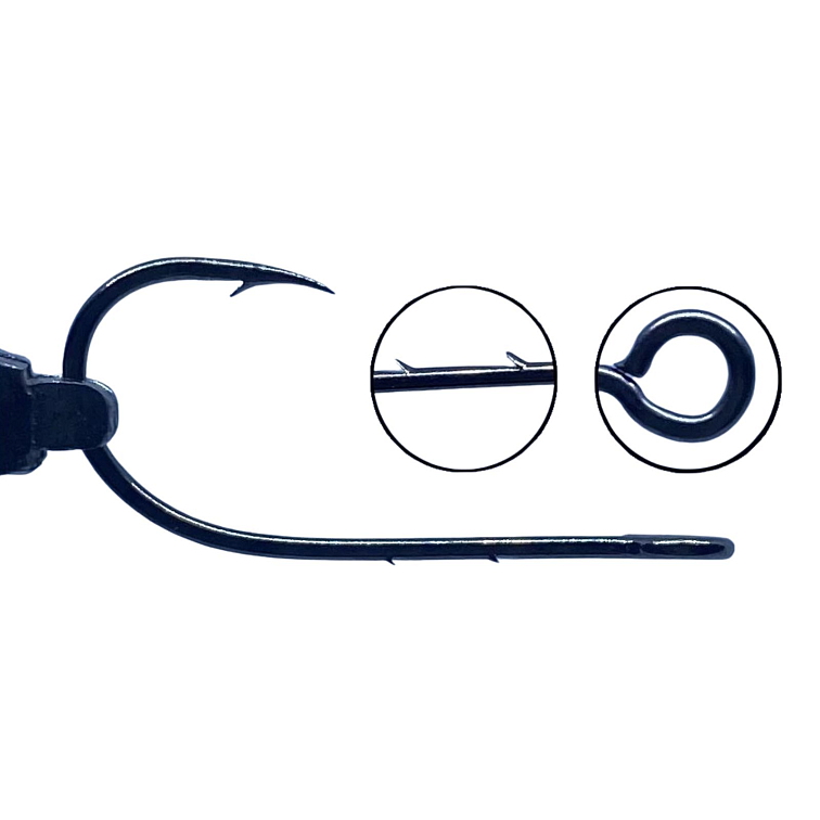 Jigovky Háček Na Čeburašku Sickle Vel. 4/0 Počet 10ks