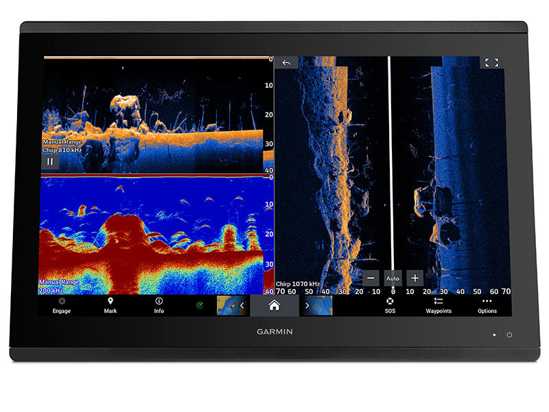 Akční Set Garmin Sonar GPSMAP 8410xsv + Sonda LiveScope Plus LVS34 + Modul GLS10