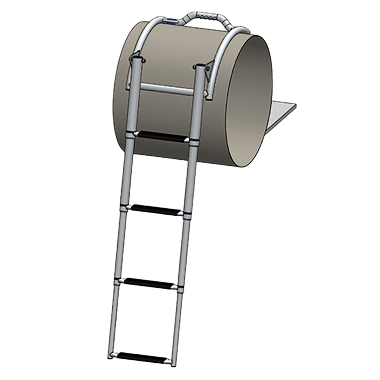 Skládací Žebřík Na Nafukovací Čluny