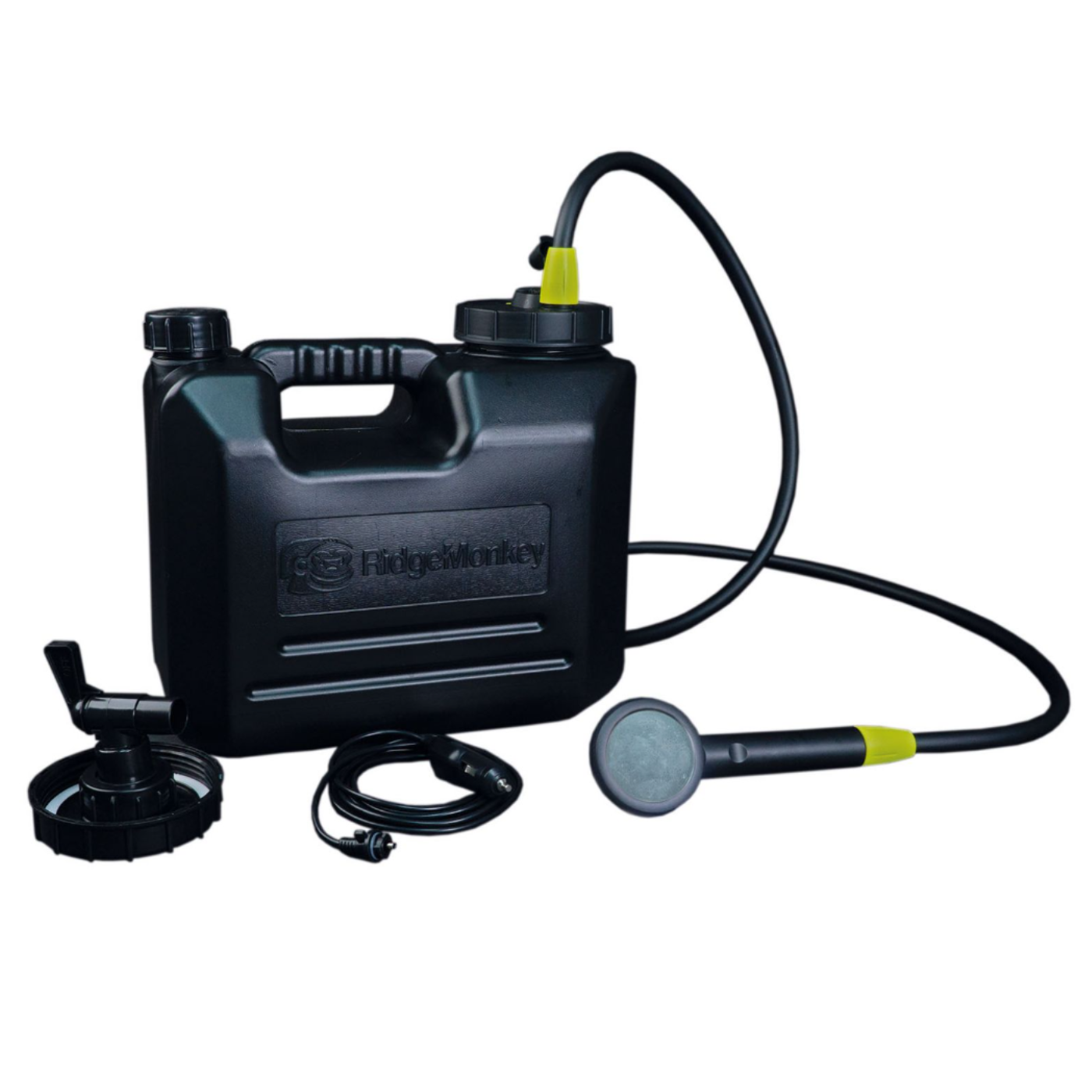 RidgeMonkey Sprcha S Kanystrem Outdoor Power Shower Full Kit