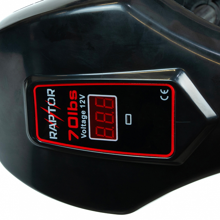 Akční Set Raptor Lodní Elektromotor 70lb 12V Brushless + baterie AGM (gel) 104Ah 12V