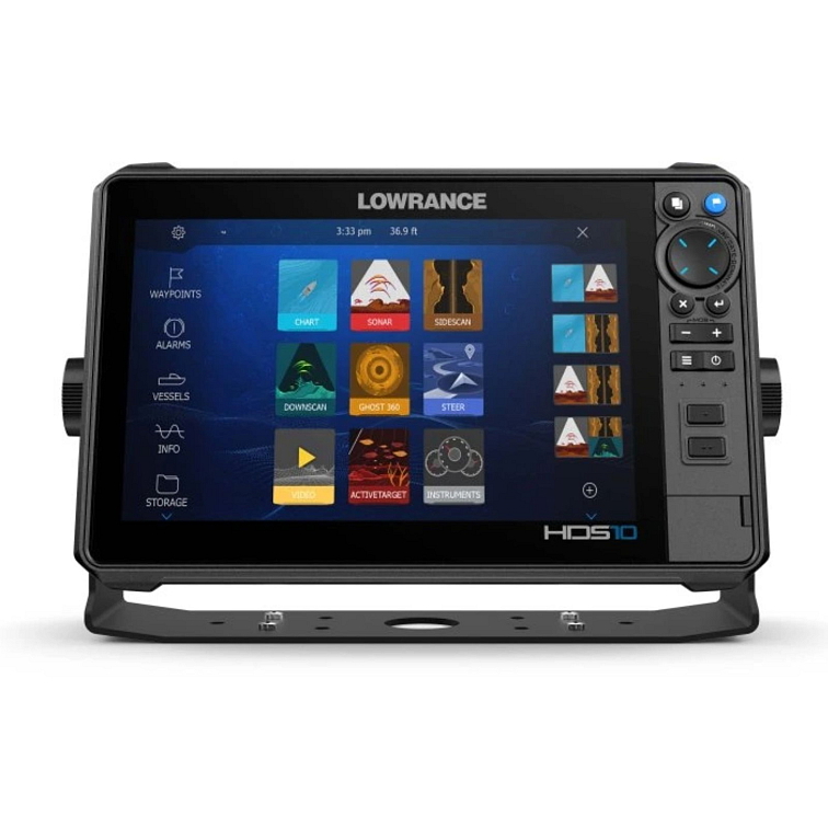 Lowrance Sonar HDS PRO 10 se sondou ActiveImaging HD