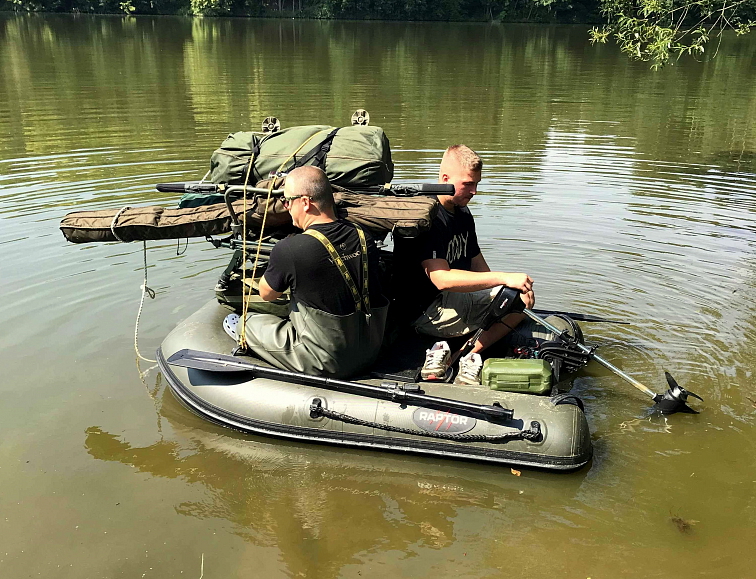 ČLUN RAPTOR FAST AIR/ALU 200