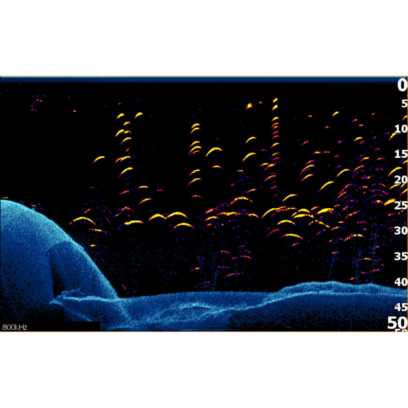 Lowrance Sonar HDS PRO 10 se sondou ActiveImaging HD