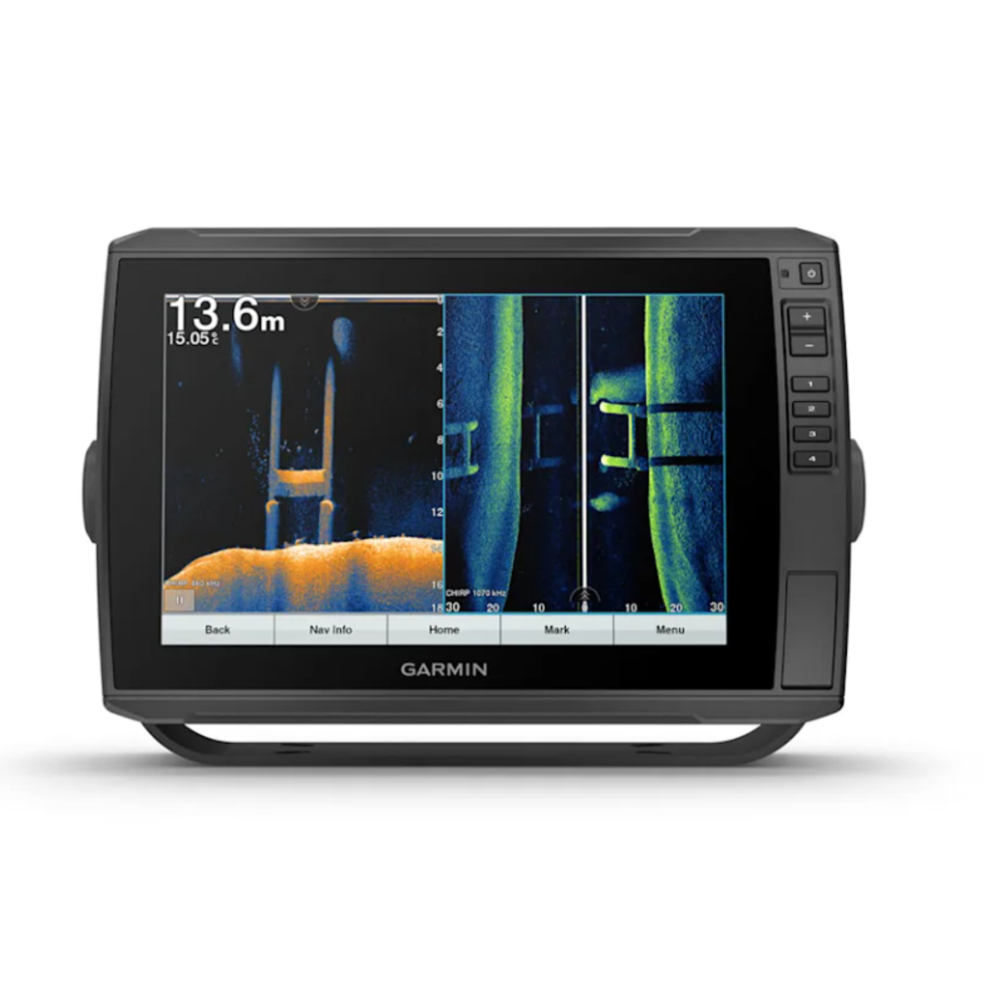 Garmin Sonar Echomap Ultra 102sv + sonda GT54UHD-TM
