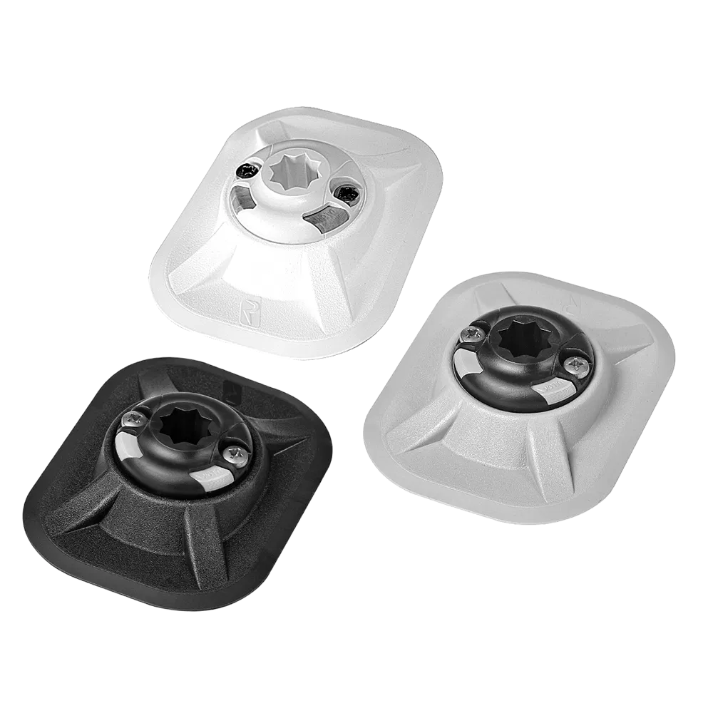 Railblaza Nalepovací Základna RIBPort Černá