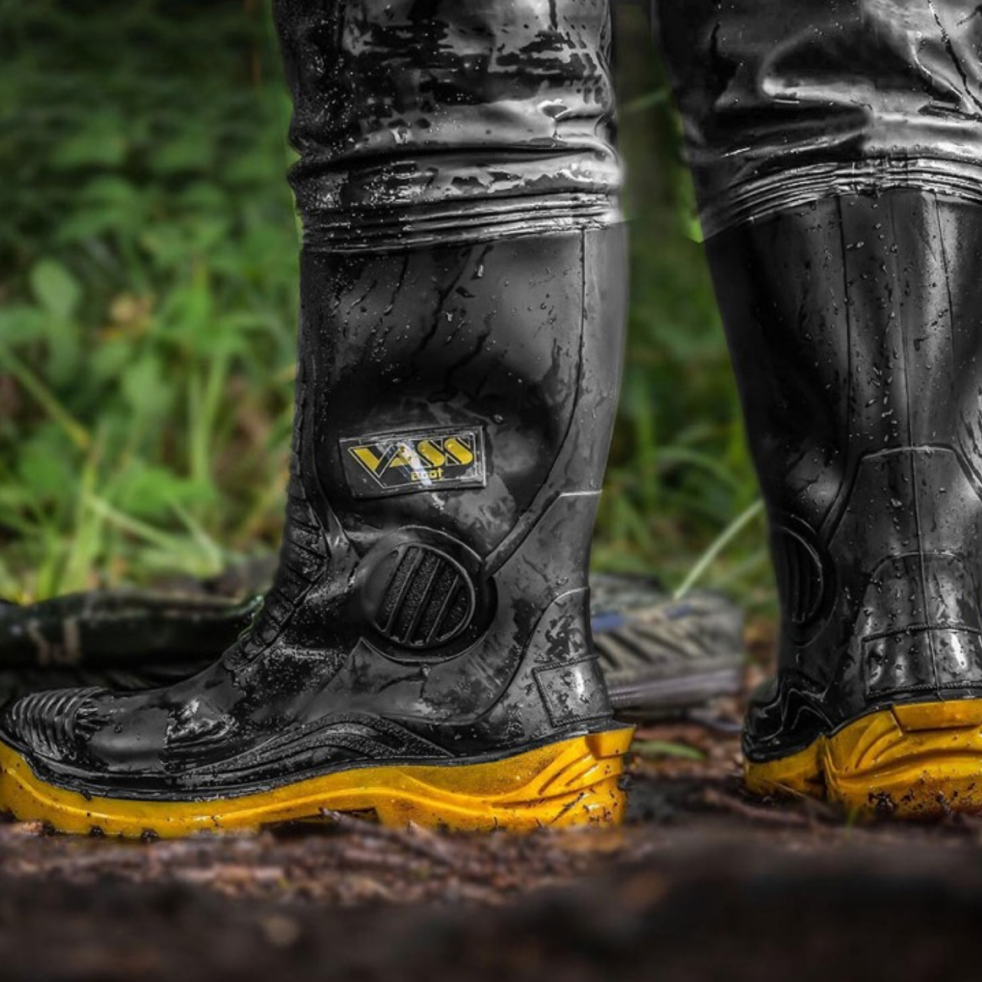 VASS prsačky (brodící kalhoty) VASS-TEX 700E Team Vass