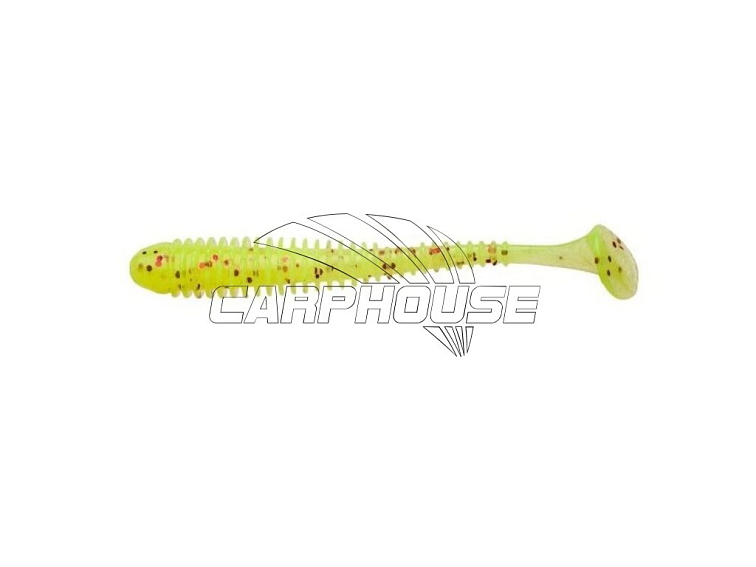 Keitech Gumová Nástraha Swing Impact 2,5", 6,5cm Chartreuse Red Flake (10ks)