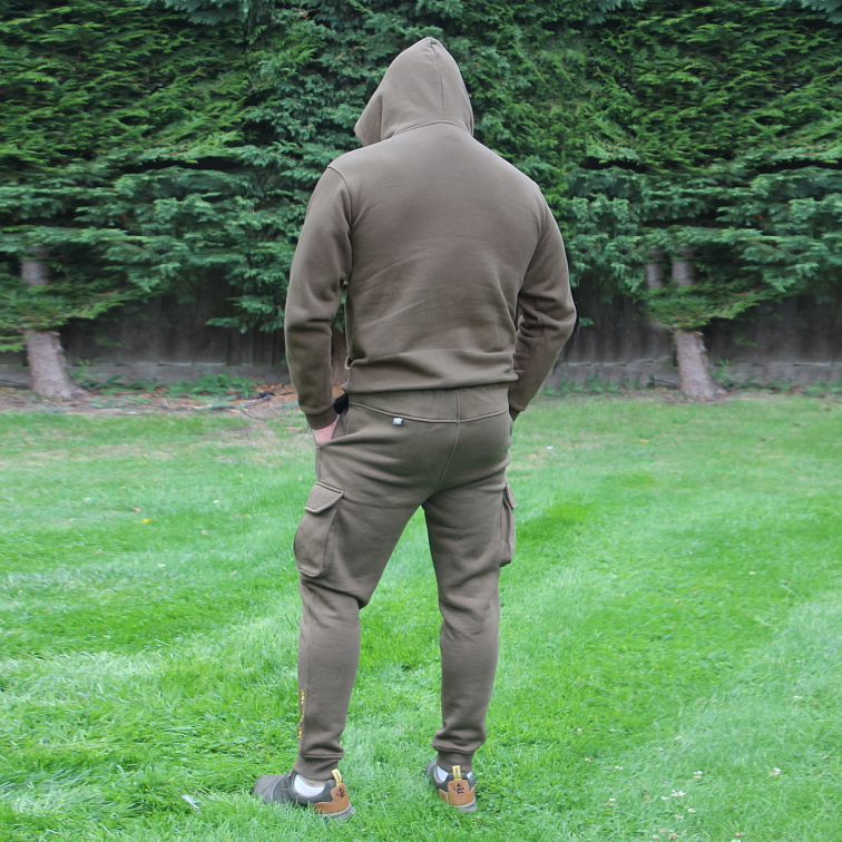 Vass Tepláky Culture Fishing Cargo Jogger Khaki